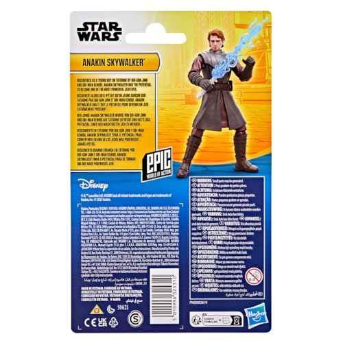 STAR WARS Epic World accessories compatible with Epic World of Action sets.
