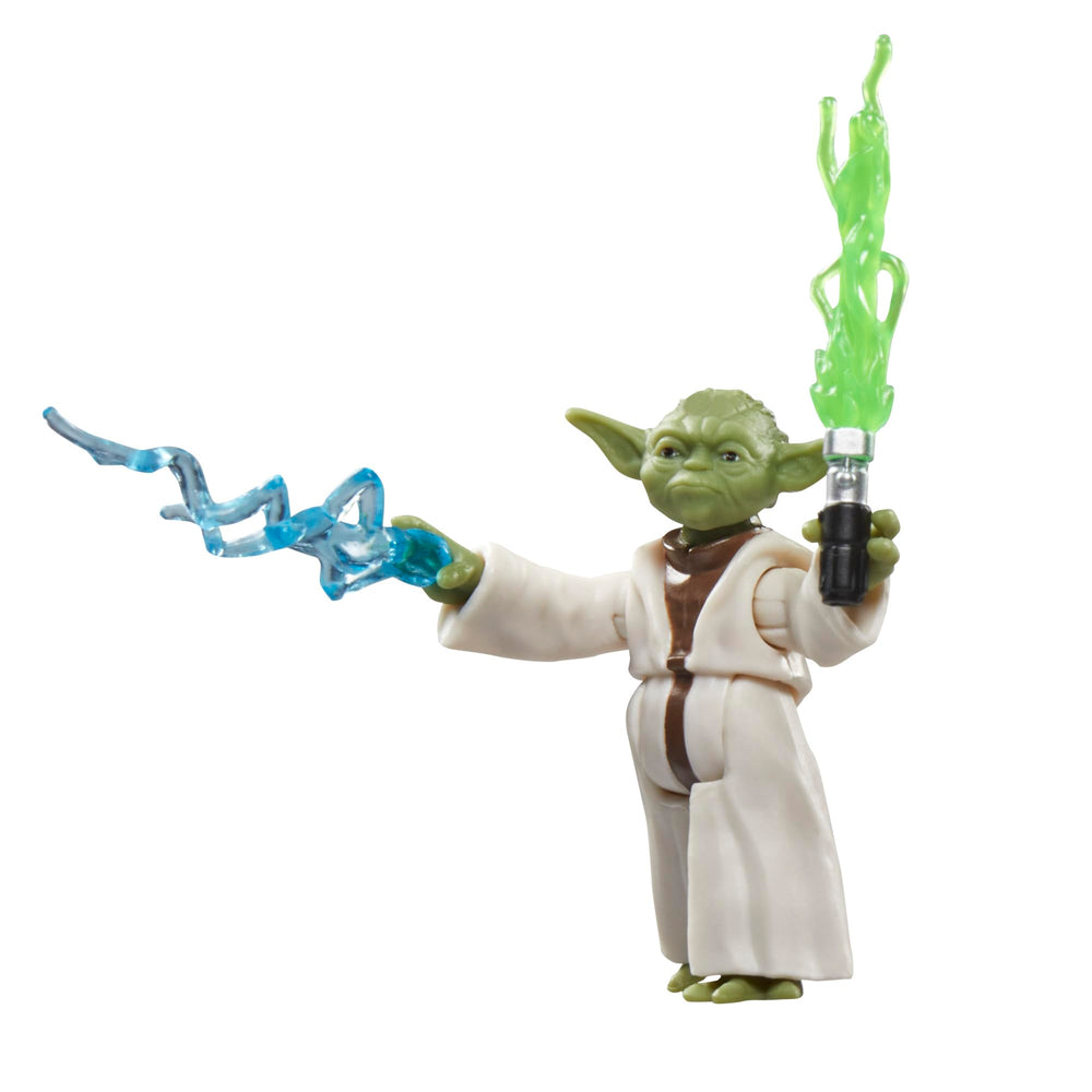 Poseable Master Yoda figure ready for dynamic poses and scenes