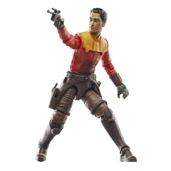 STAR WARS Ezra Bridger figure deco captures live-action inspiration for collectors.
