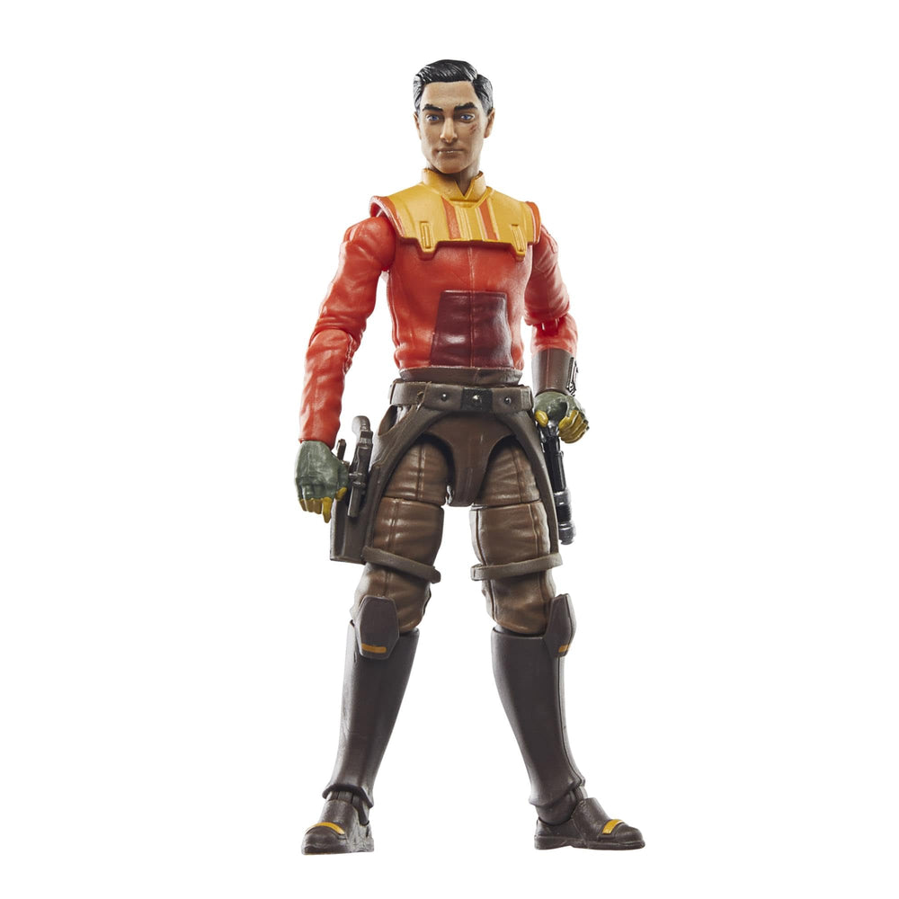 STAR WARS Ezra Bridger figure scale fits with other Vintage Collection figures for displays.