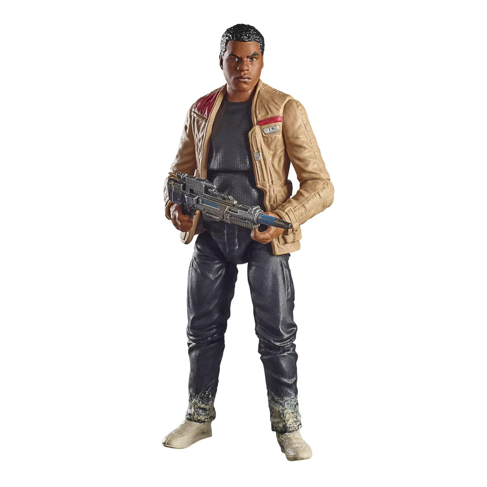 STAR WARS Finn front view figure for collectors and display.
