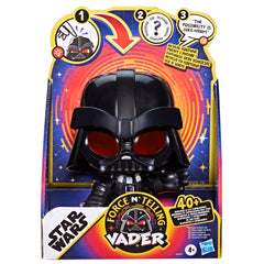 STAR WARS Force N Telling Vader eye expressions light up during questions.