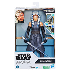 Star Wars Galactic Action Ahsoka Tano reciting phrases for imaginative storytelling.