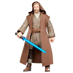 STAR WARS Galactic Action Obi-Wan Kenobi in 12-inch scale for display and play
