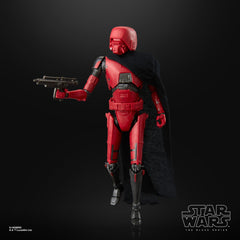 Premium detailing makes this figure stand out in any Star Wars display