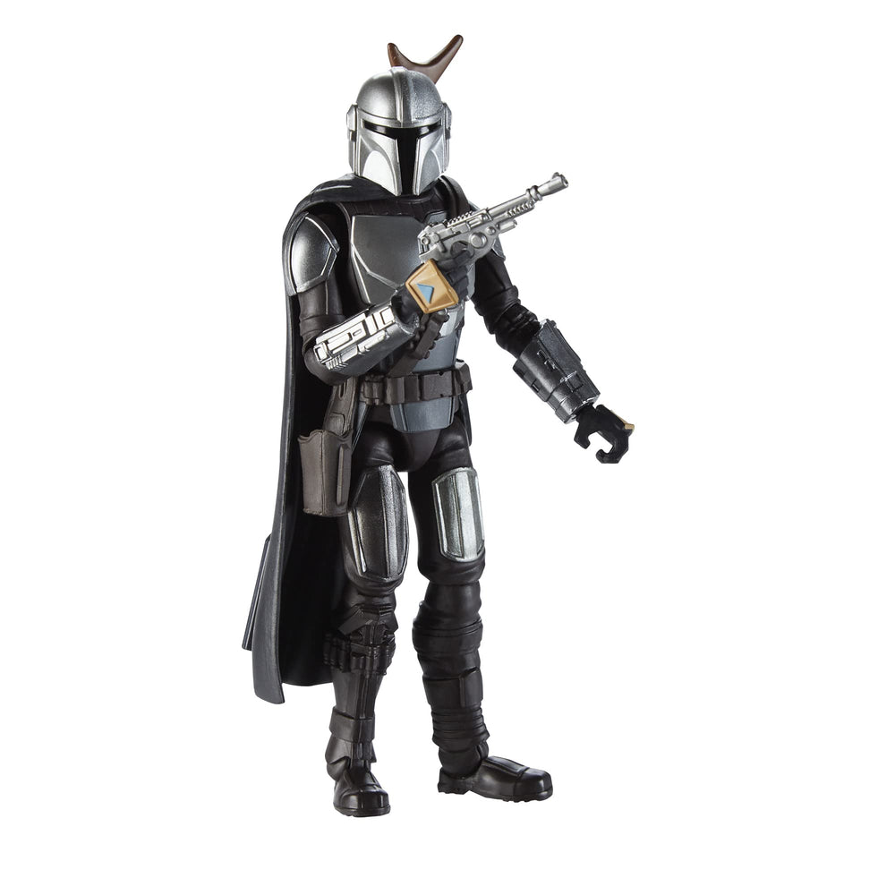 STAR WARS Galaxy of Adventures Mandalorian blaster accessory enhances action play.