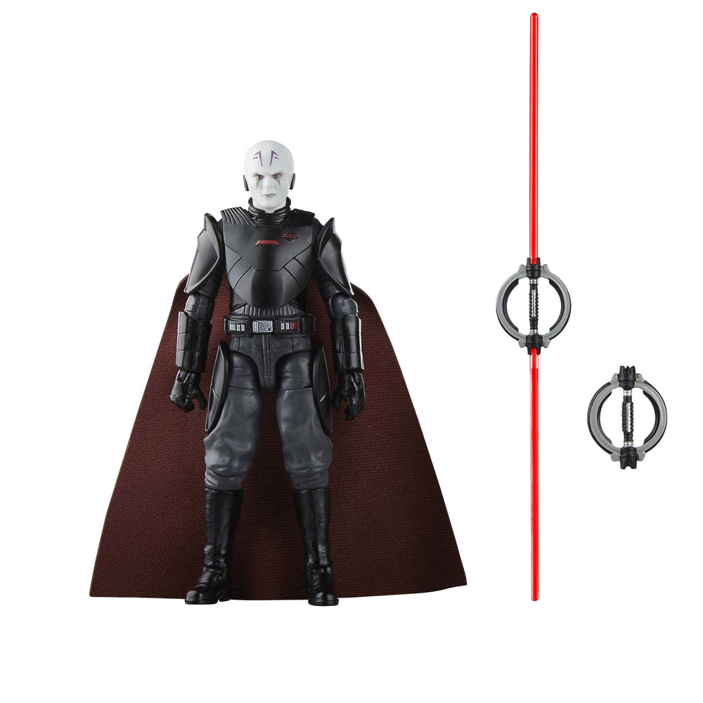 Star Wars Grand Inquisitor figure, front view, ideal for collectible display and imaginative play.