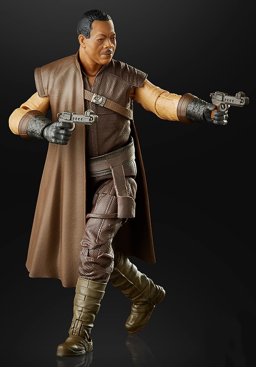 STAR WARS Greef Karga accessories included for enhanced storytelling.