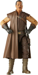 STAR WARS Greef Karga front view action figure for display and posing.