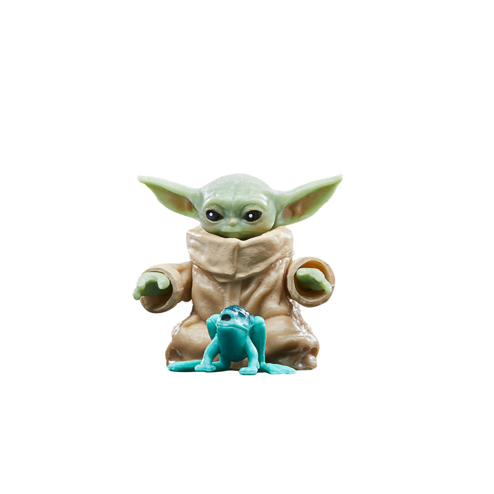 STAR WARS Grogu 6-inch back detail highlights deco and likeness for display