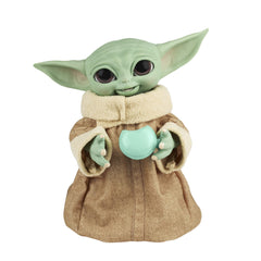 STAR WARS Grogu eyes blink and head turns for lifelike detail