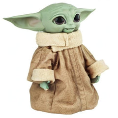 STAR WARS Grogu full figure stands over nine inches tall for display and play