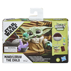 STAR WARS Grogu hover-pram pack accessories arranged for display.