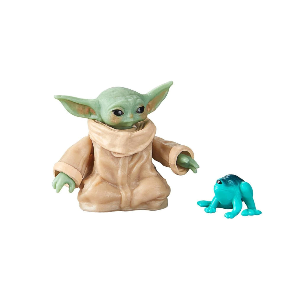 Star Wars Grogu pram accessories pack enhances display with authentic detail.