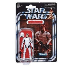Star Wars Han Solo Stormtrooper figure with premium articulation for dynamic posing.
