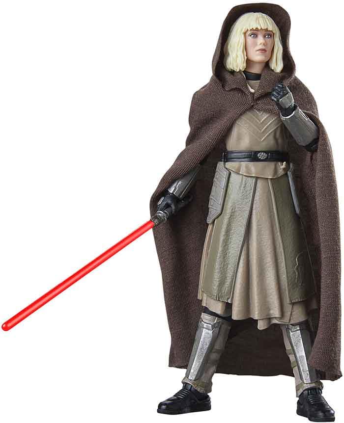 Ahsoka Shin Hati Arcana figure with Lightsaber, ideal for imaginative play and display