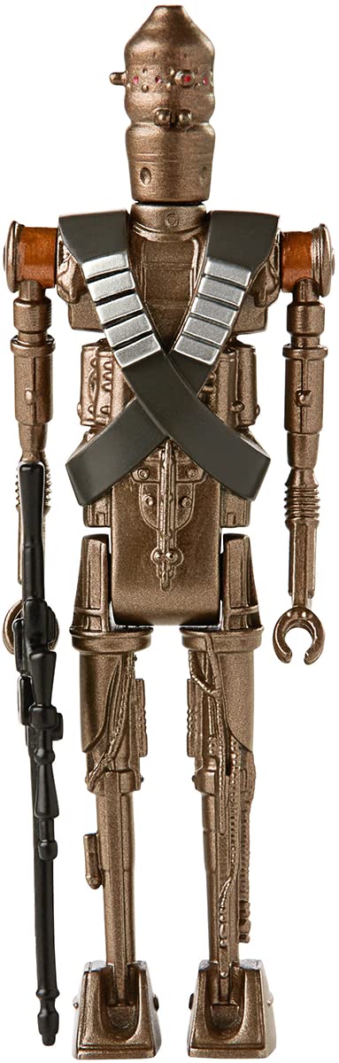 STAR WARS IG-11 Retro Collection with accessories for dynamic display and storytelling