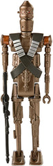 STAR WARS IG-11 Retro Collection with accessories for dynamic display and storytelling
