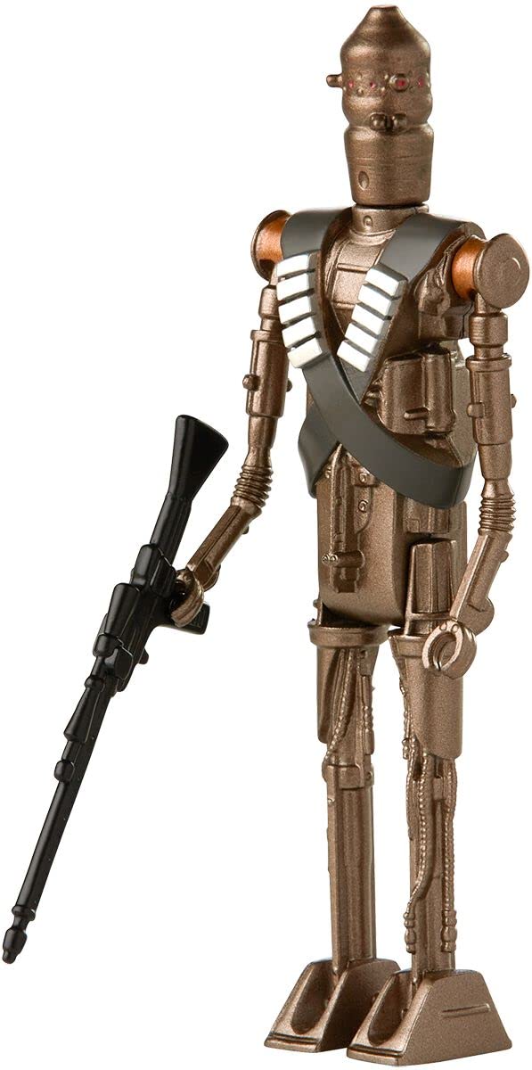 STAR WARS IG-11 Retro Collection figure front view, ideal for display and imaginative play
