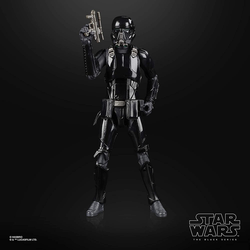 STAR WARS Imperial Death Trooper blaster accessories expand display and play options.