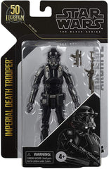 STAR WARS Imperial Death Trooper Archive Pack on a shelf enhances display variety.