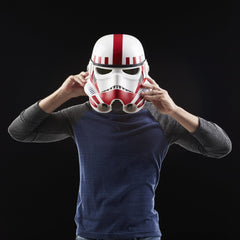 STAR WARS Imperial Shock Trooper Helmet, Battlefront-inspired, faithful homage for fans.