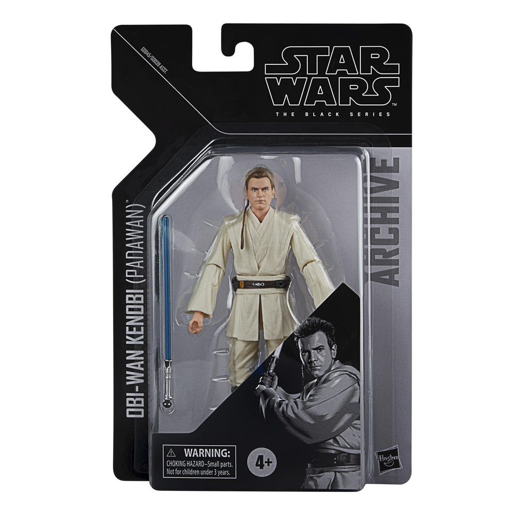 Star Wars interstellar shelf display with The Black Series figures.