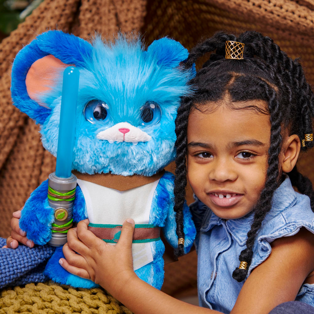 Young Jedi Adventures toys pair with figures and vehicles.