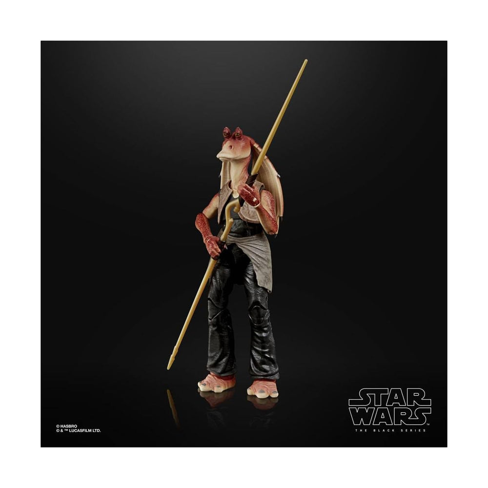STAR WARS Jar Jar Binks, premium deco complements other figures in a galaxy far away