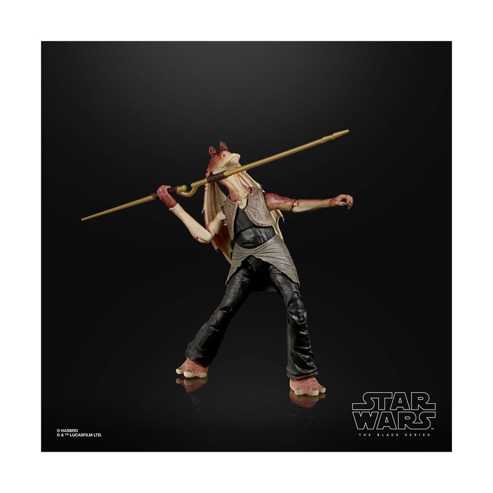 STAR WARS Jar Jar Binks deluxe poseability for dynamic display scenes at home