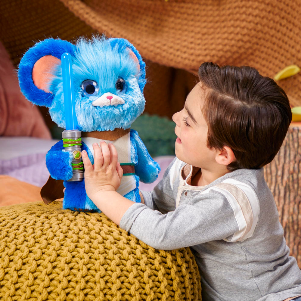 A thoughtful gift option for Star Wars fans aged 3 and up.