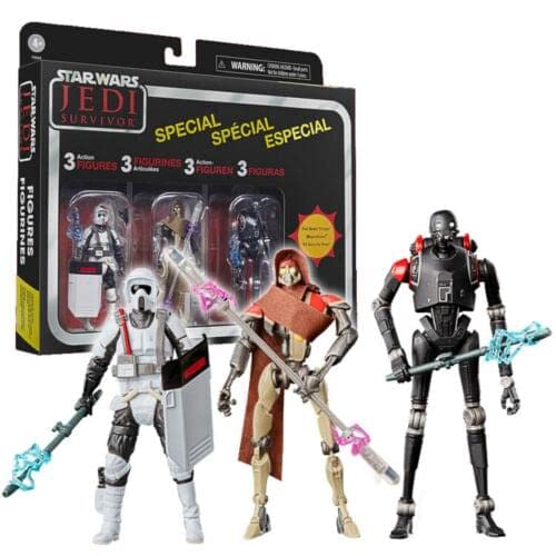 STAR WARS Jedi Survivor MagnaGuard figure offers entertainment-inspired accessories for enhanced play collections.