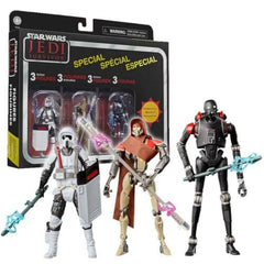STAR WARS Jedi Survivor MagnaGuard figure offers entertainment-inspired accessories for enhanced play collections.