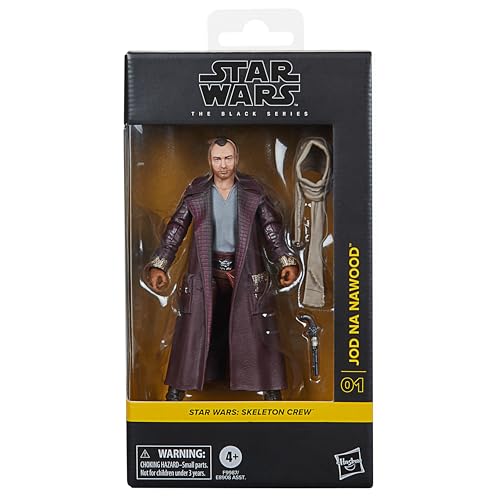 Star Wars Jod Na Nawood figure with blaster accessory for action-ready display