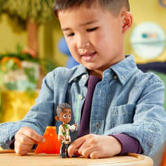 Durable 4-inch figure designed for small hands and daily use.