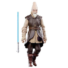 Ki-Adi-Mundi with lightsaber accessory for display and play.