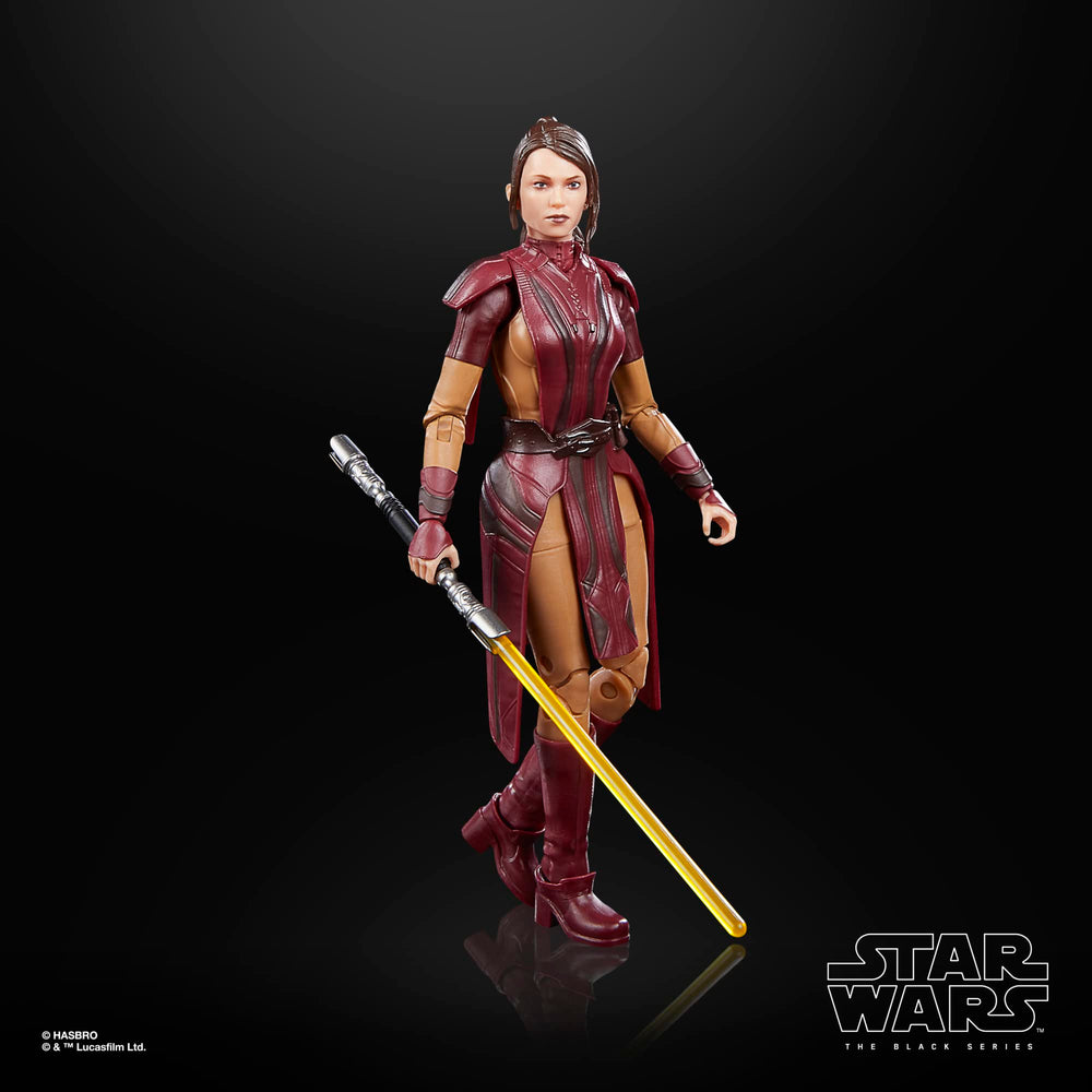 STAR WARS Bastila Shan figure inspired by Knights of the Old Republic