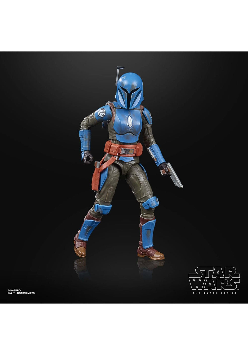 STAR WARS Koska Reeves 6 inch figure offers poseable articulation for dynamic scenes