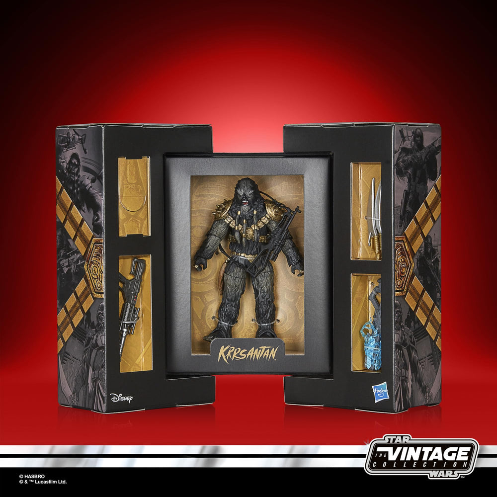 Star Wars Krrsantan articulation highlight demonstrates full range of motion