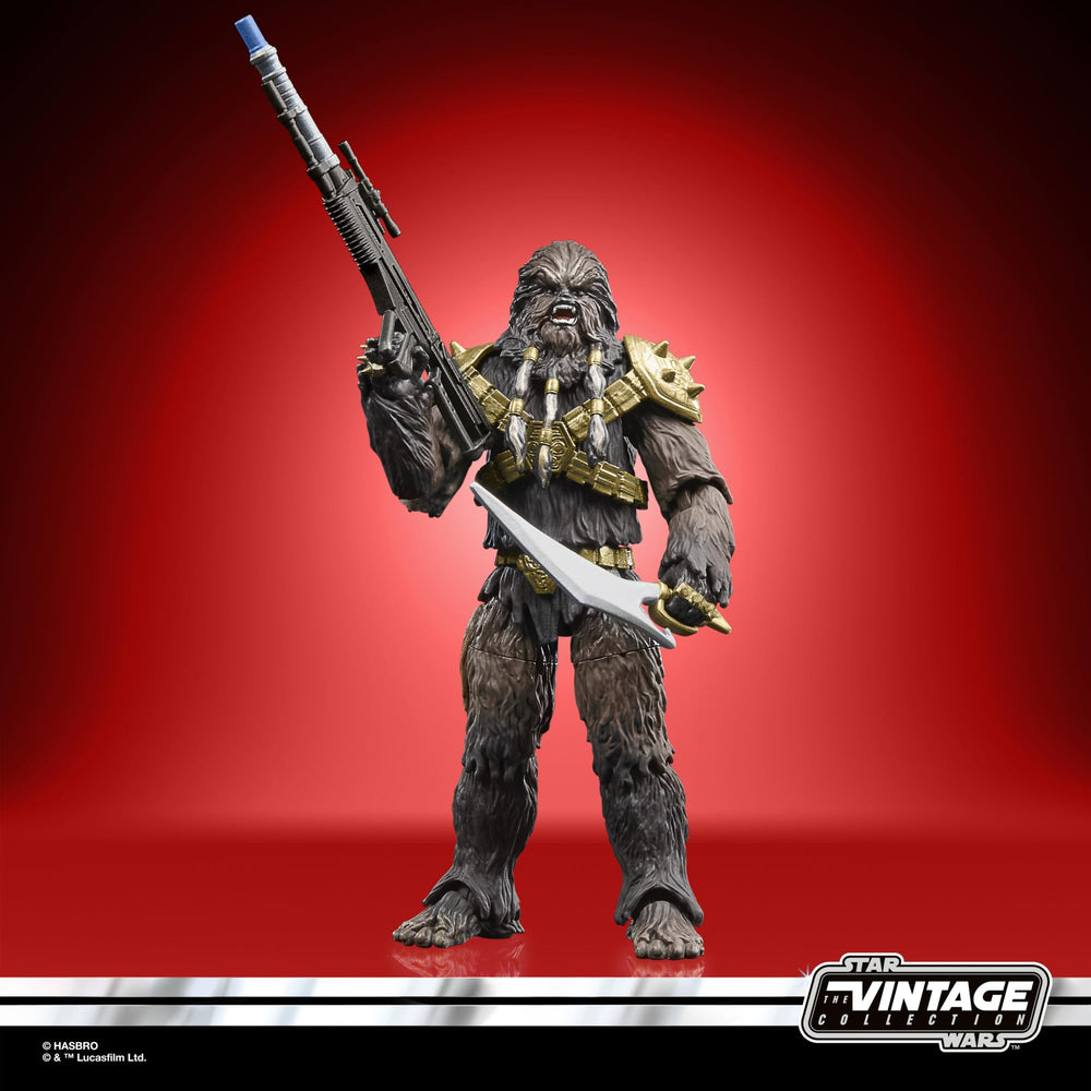 Star Wars Krrsantan stand allows stable tabletop posing