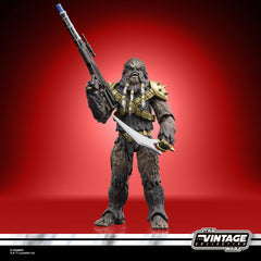 Star Wars Krrsantan stand allows stable tabletop posing