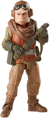 STAR WARS Kuiil figure front view with detailed deco for display-ready collection.