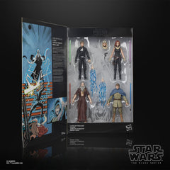 STAR WARS The Last Command display-ready box set on a shelf.