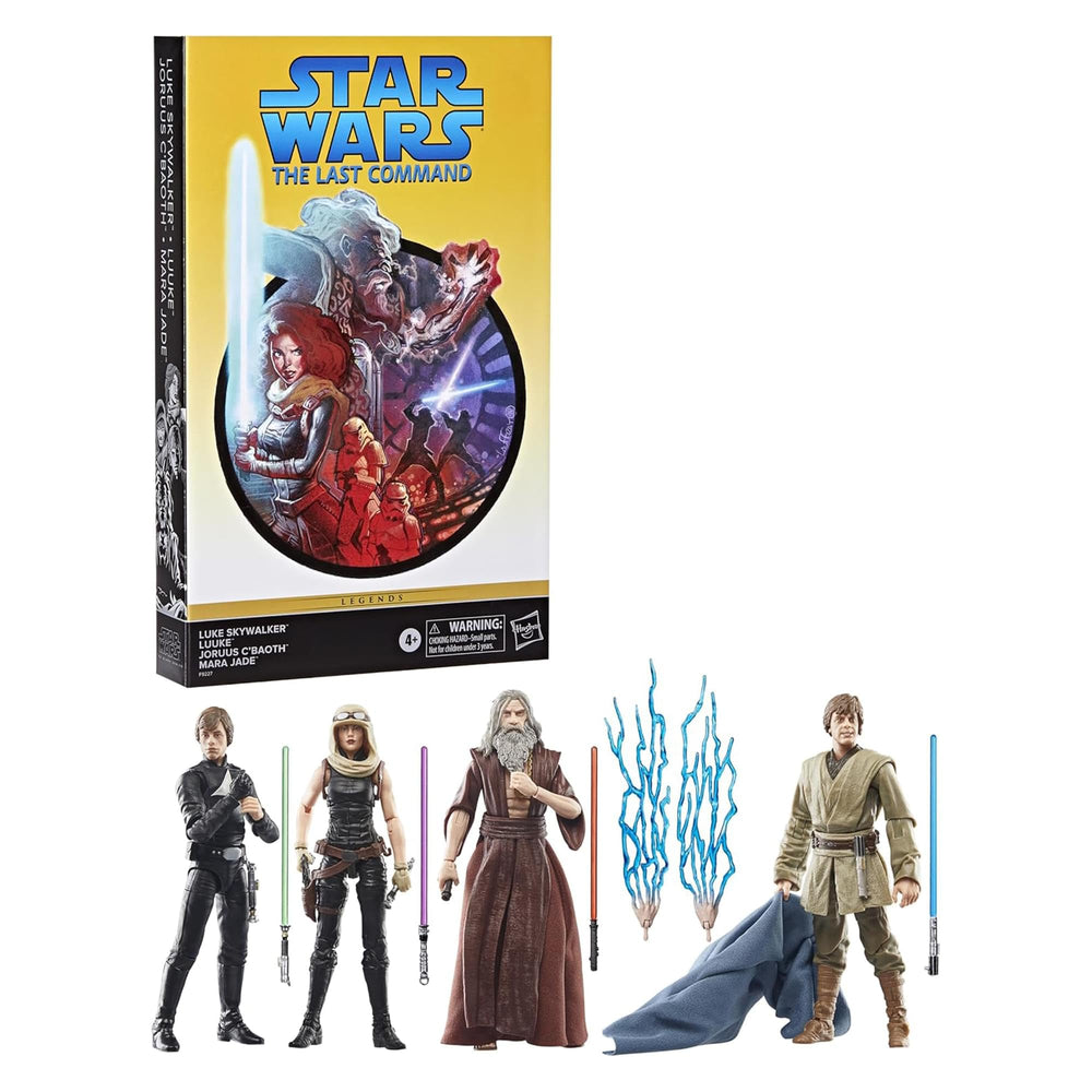 STAR WARS The Last Command Luke Skywalker figure, ideal for display and collection.