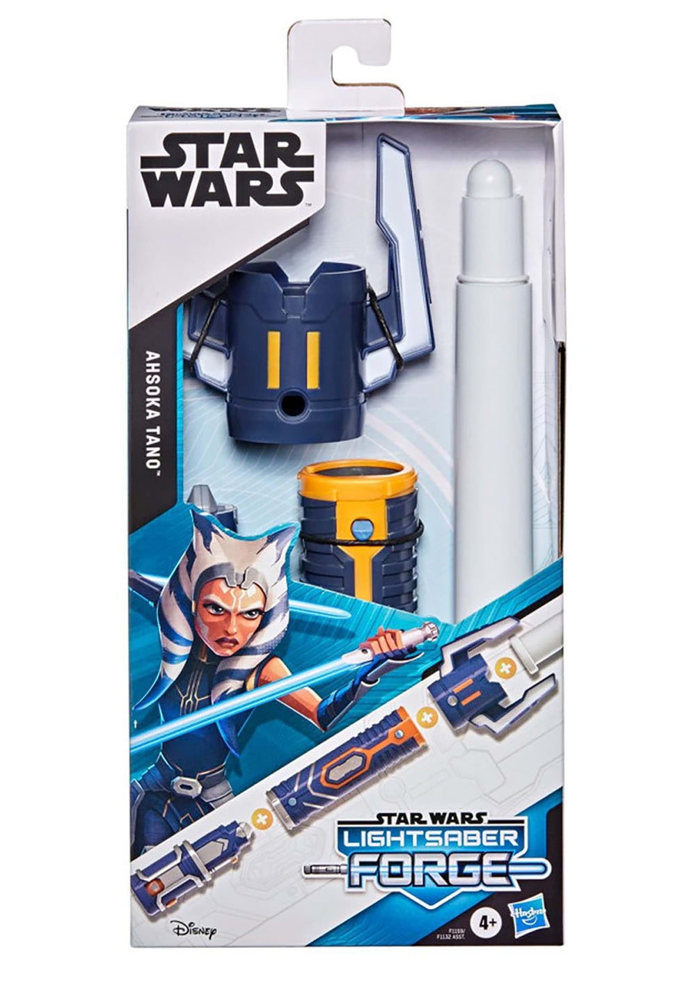 STAR WARS Lightsaber Forge character-inspired deco sparks epic pretend battles