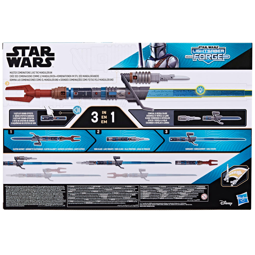 STAR WARS Lightsaber Forge connector enables cross-set customization