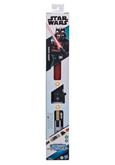 STAR WARS Lightsaber Forge Darth Vader display-ready design for collectors and fans.