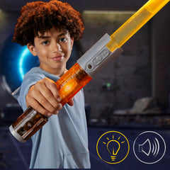 Star Wars Lightsaber Forge Kyber Core character-inspired deco enhances cosplay scenes