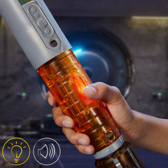 Star Wars Lightsaber Forge Kyber Core kid-friendly design for safe storytelling