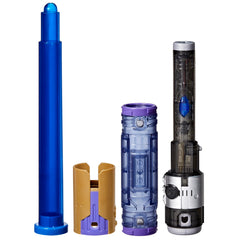 Star Wars Lightsaber Forge Kyber Core Sol character-inspired design sparks imaginative role-play.